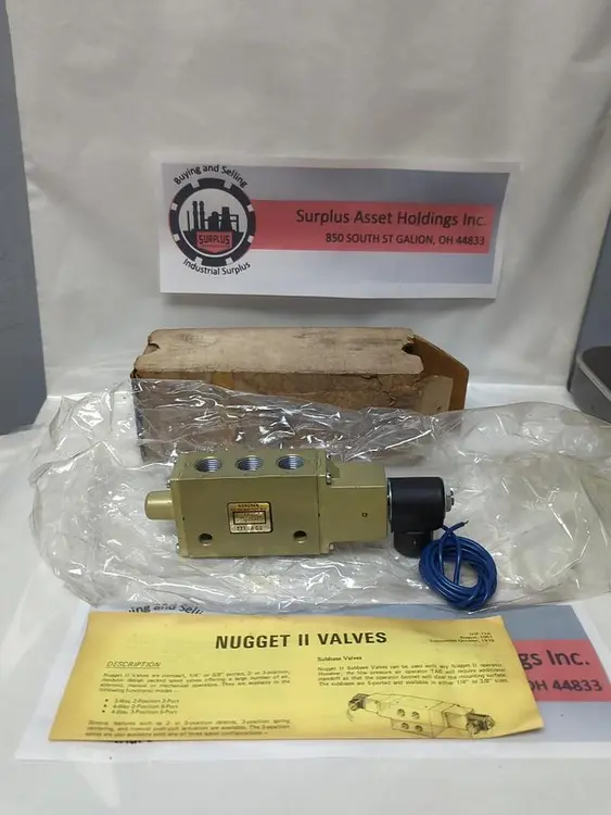 New | in-Stock NORGREN T71 EA 00 Solenoid Valves Ohio US | Surplus Asset Holdings #1241208