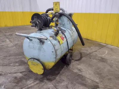 ANDERSONS INC YELLOW BELLIED PNEUMATIC SUMP SUCKER: YOBRO #25053