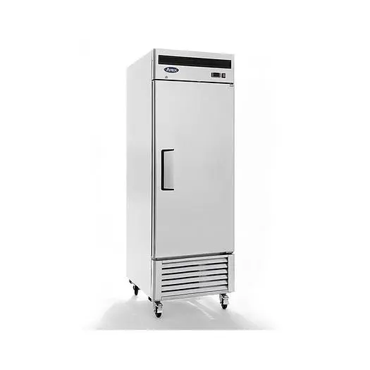 Solid door refrigerator - bottom mount