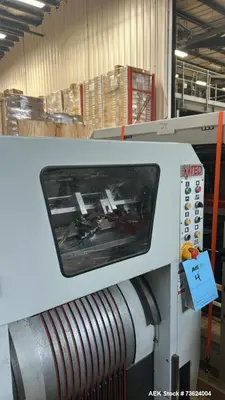 Used Wenzhou RZJD-350J Paper Bag Making Machine with Window Unit & Hot Melt Glue System