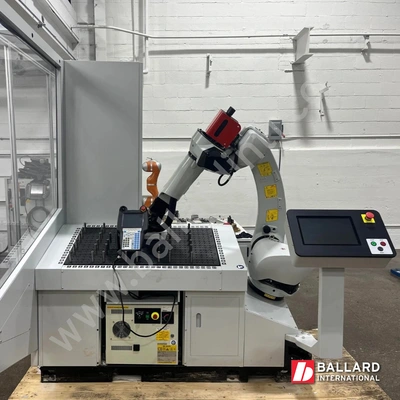 Fanuc M20iD/25 Robot w/ R30iB Mate Plus – Machine Tending Setup