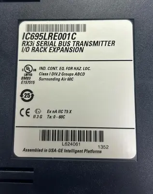 New | in-Stock GE FANUC IC695LRE001C Sensors | Surplus Asset Holdings #1227408