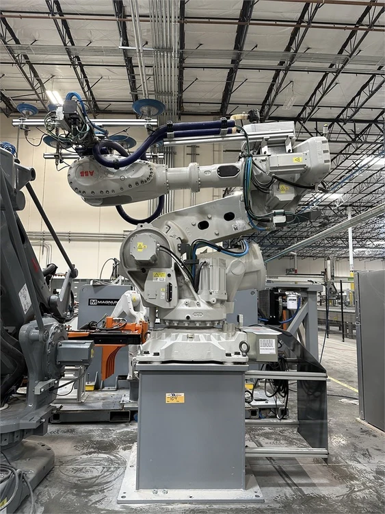 Used 2019 ABB IRB 6700 Robotics California US | MachineryMax #1462110