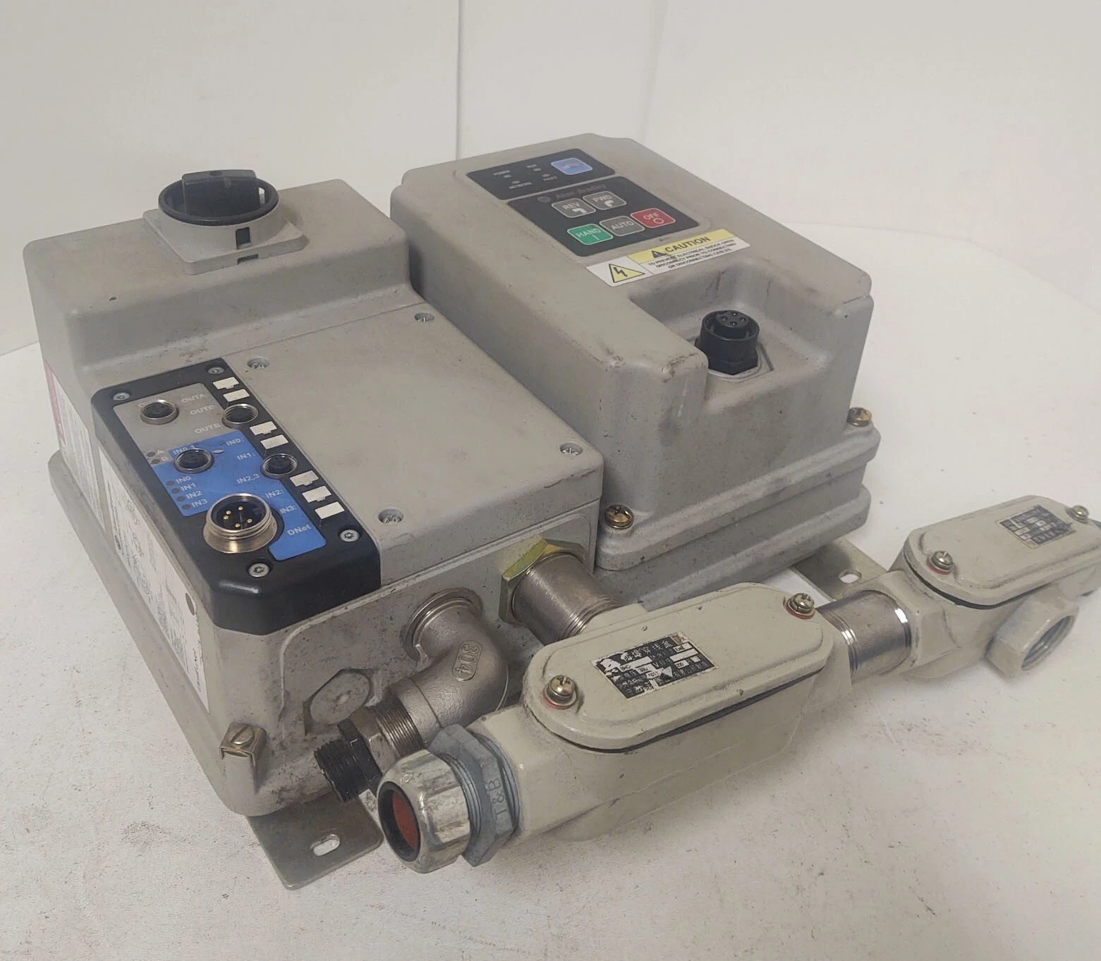 USED Allen-Bradley 281D-F12Z-10C-CR-3FR