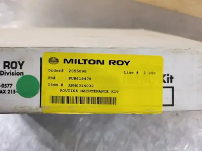 NEW MILTON ROY RPM0014032