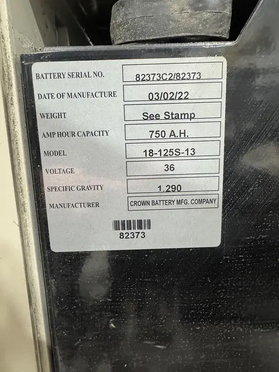 Used 2015 CROWN RR5725-35 Misc Forklifts Michigan US | RAB Industries, Inc. #495032