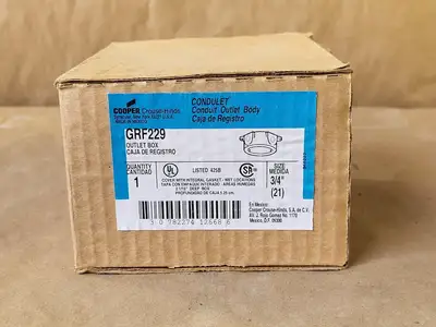 NEW CROUSE-HINDS GRF229