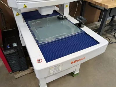 USED 2017 MITUTOYO QUICK VISION ACTIVE 404