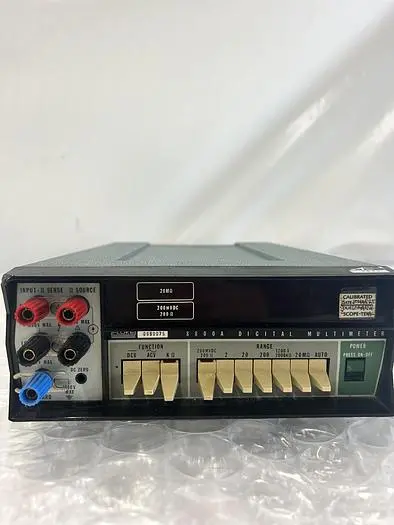 Used FLUKE 8800A Semiconductor Parts California US | Advanced Capital Equipment Sales #432494