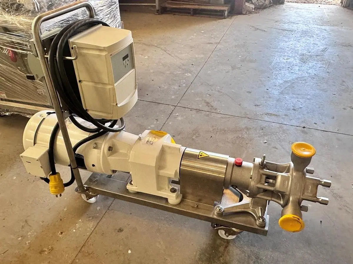 Used 2023 WATSON MARLOW MASOSINE CERTA 250 Sanitary  Pump California US | Machinery & Equipment #1476504