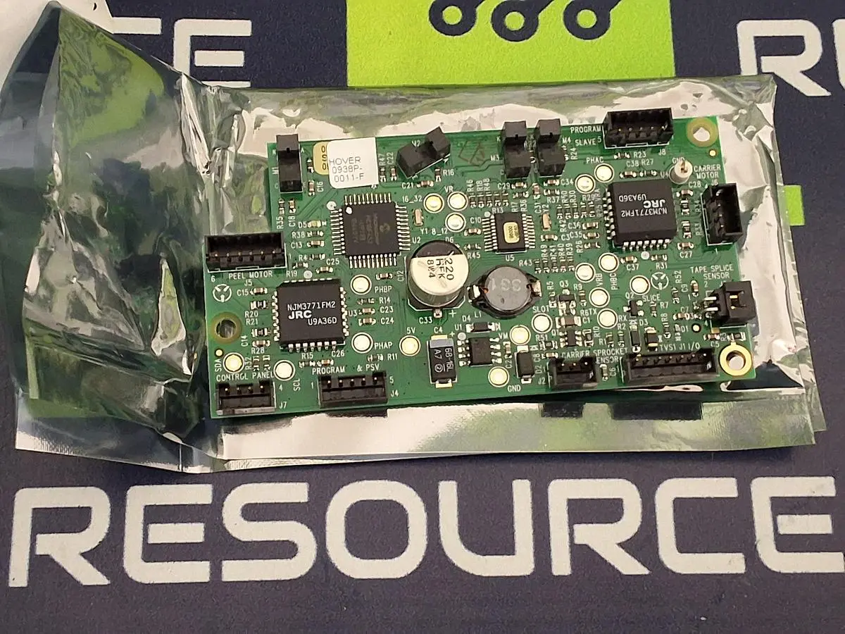 UNIVERSAL INSTRUMENTS 0938P-0011-F CONTROLLER PCB