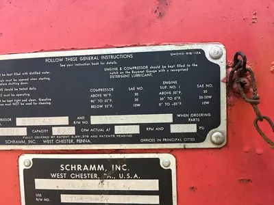 Used SCHRAMM T64HB DRILL RIG Drill Rigs Pennsylvania US | East West Machinery & Drilling #1416544