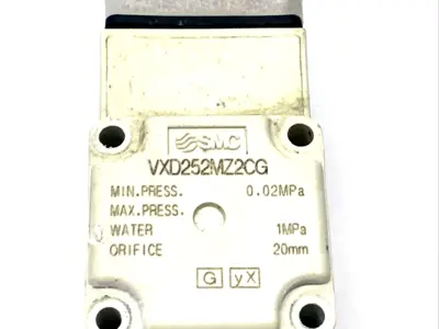 VXD252MZ2CG | SMC  2-Port Solenoid Valve Coil 110VAC 7VA 20mm Orifice, COIL ONLY - Used