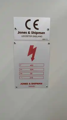 2015 JONES & SHIPMAN SUPREMA 650 EASY Grinder-Cylindrical Universal | Asset Exchange Corporation (9)