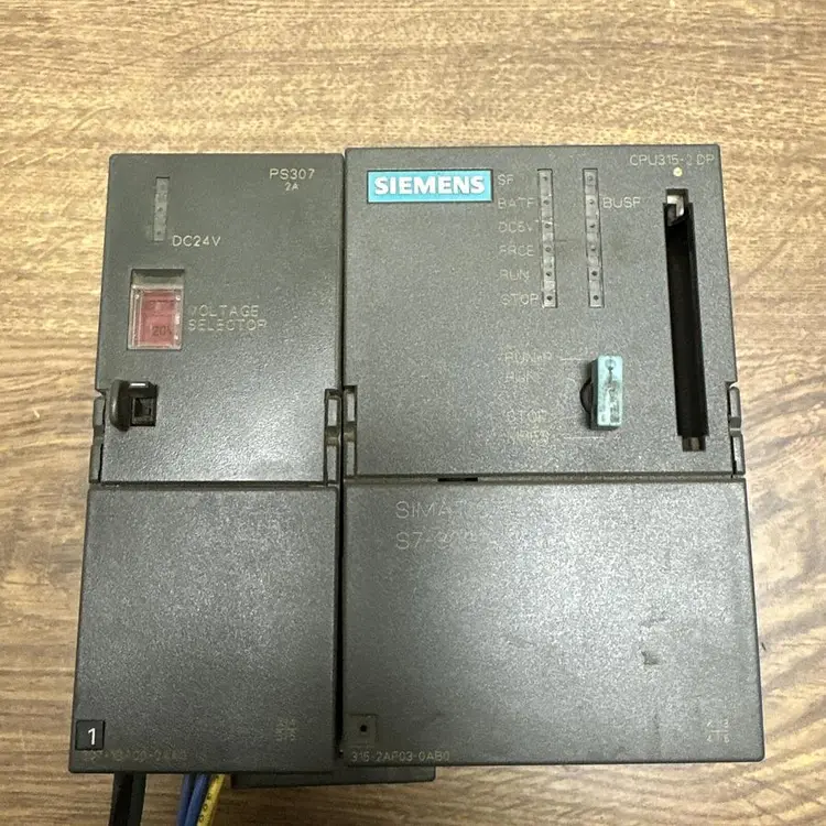 Used SIEMENS CPU315-2 DP Industrial Controls Ohio US | Surplus Asset Holdings #1242880