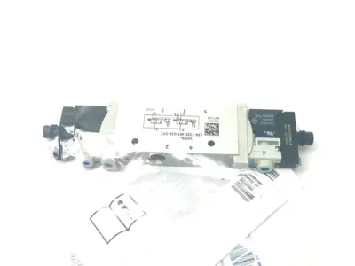 NEW FESTO SOLENOID VALVE 2X3/2-WAY, MONOSTABLE