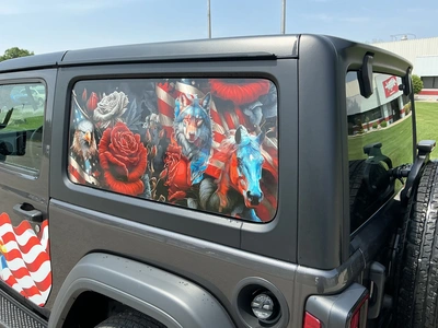 USED 2025 JEEP WRANGLER