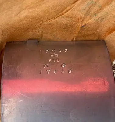 Gardner Denver Bearing Halves PN 12M43