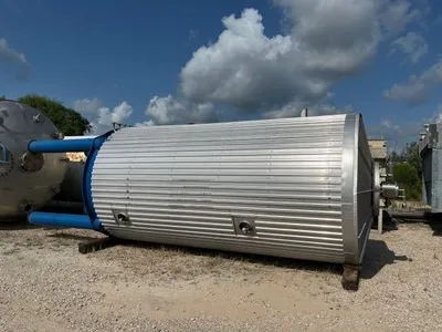 Used 2012 ZIEMANN BAUER 6,200 GALLON Stainless Steel Tanks New Jersey US | Perry Equipment #874294