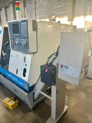 2003 Okuma CAPTAIN L-370 Lathes, CNC | Great American Equipment Company (12)