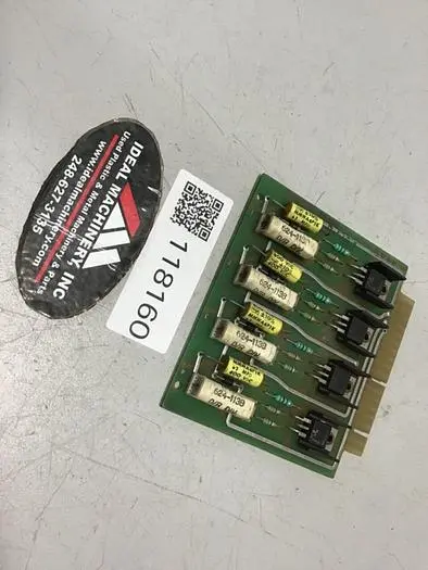 Used SCI 080-2463 REV C Circuit Boards Michigan US | Ideal Machinery #578788