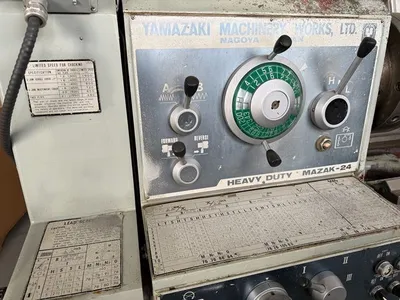 USED MAZAK HEAVY DUTY 24