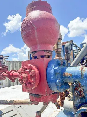 Used GARDNER DENVER PZ-7 (PZG) TRIPLEX DRILLING MUD PUMP. Piston Pumps Pennsylvania US | East West Machinery & Drilling #1417821