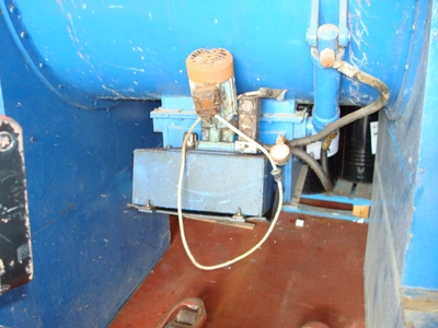 400L M/S E Claw Vac Mixer 15 kW