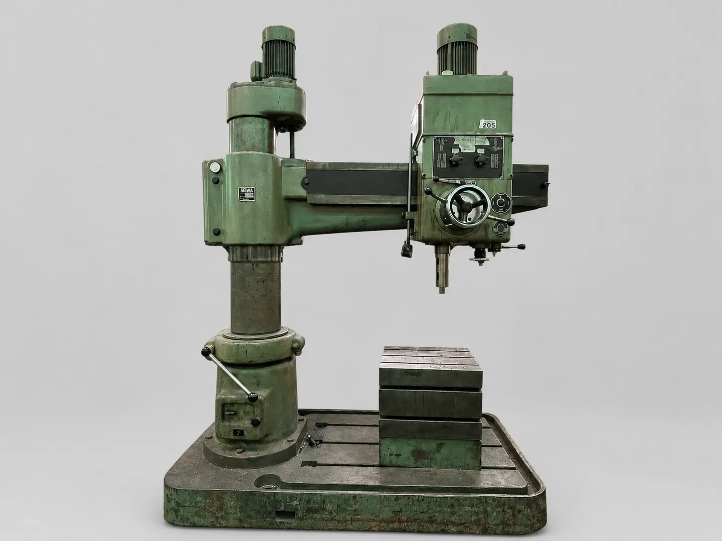 Used SERVIAN 602 Radial Drills AU | ESP Machinery Australia Pty Ltd #441017