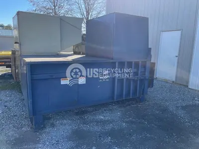 USED MARATHON FOUR (4) 2 YARD STATIONARY