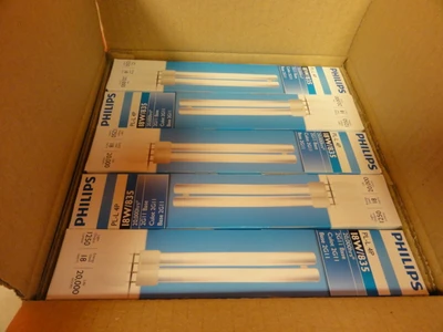 NEW PHILIPS PL-L18W/835/4P