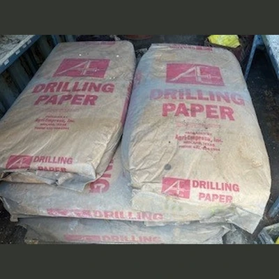 Drilling Fluid and Additives, Soil Stabilizers and Drilling Paper