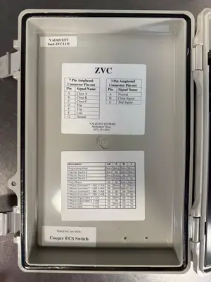 Valquest Z-cap Zero Voltage Closing Control For Cooper ECS Swich (5.5.2)