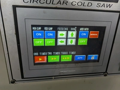 Used 2016 BAILEIGH CS-475AV Circular Cold Saws Michigan US | Revelation Machinery #1262315