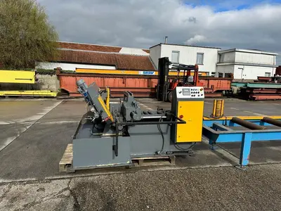 USED BEKAMAK BMSO 320GH FULL AUTOMATIC CNC