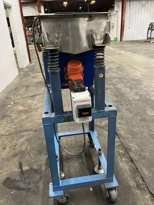 Air Knife With Classifier Screener