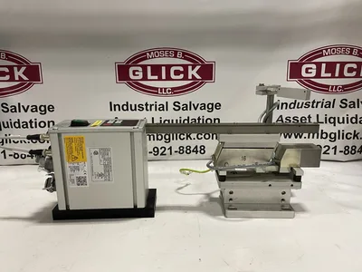 Vibratory Feeder / Conveyor w/ REOVIB MFS 268-6A-IP54 Frequency Converter VFD