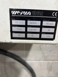 USED 2010 WEIMA ECO-2