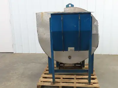 Industrial Air Products 226-39 Centrifugal Blower High Speed 3500 RPM 30Hp 460V
