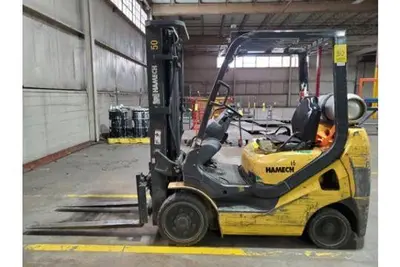 USED 2008 HAMECH G25ST