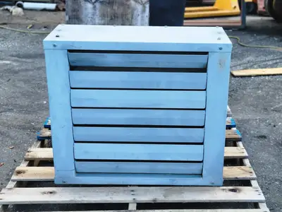 Used THERMAL TRANSFER AO-25 Heat Exchangers British Columbia CA | Lenmark #261738