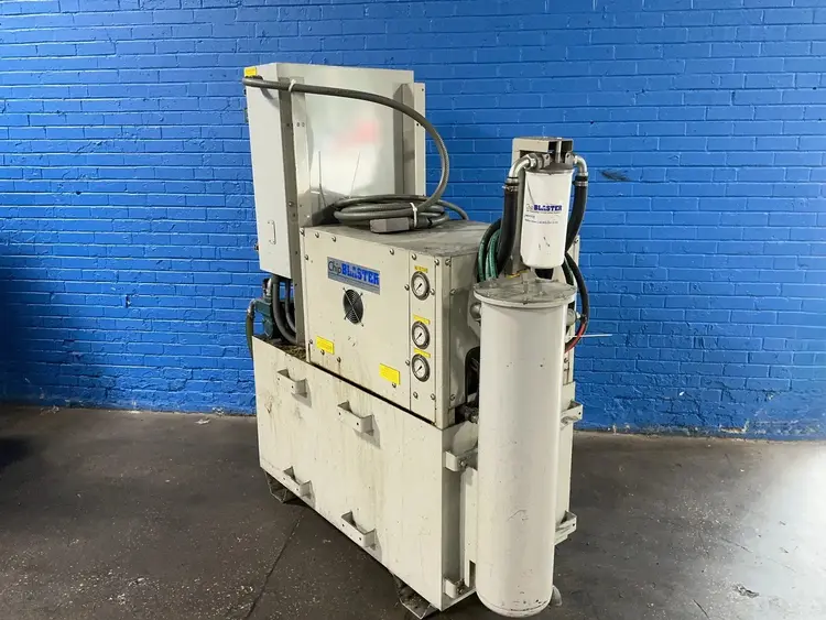 Used 2011 CHIPBLASTER JV40 High Pressure Coolant Systems Ohio US | HGR 24 #1343699