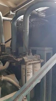 USED EMSCO F800 TRIPLEX MUD PUMP