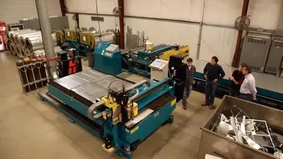 LOCKFORMER VULCANPLUS Plasma Cutters | Norcal Machinery (3)
