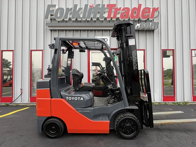 Used 2022 TOYOTA 8FGCU30 Misc Forklifts Wisconsin US | Forklifttrader.com #1362790