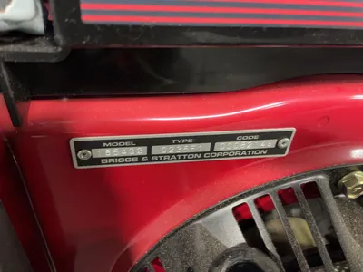 USED BRIGGS & STRATTON CORP 186432
