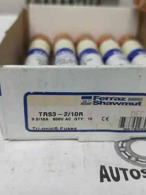 New | in-Stock FERRAZ SHAWMUT TRS3-2/10R Miscellaneous Equipment (Electrical & Power) | Surplus Asset Holdings #1195965