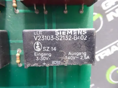 Bosch 24-110 Electronic Load Relay Control Board Used
