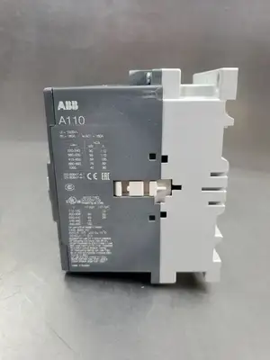 ABB A110-30 3Phase Contactor, 1000V, 180A w/CAL18-11. 4C-28