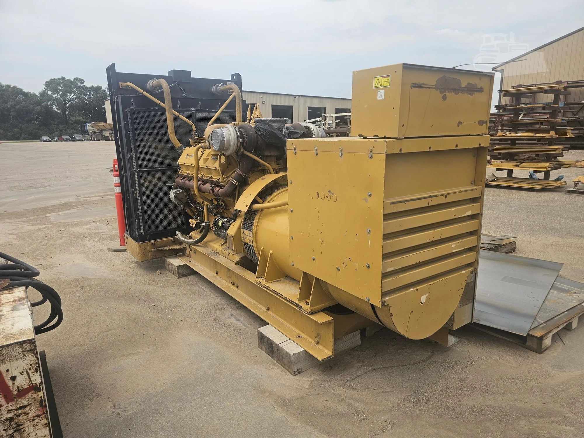 Used 1981 CATERPILLAR 750 KW Diesel Generators Colorado US | ABN Services #1362021